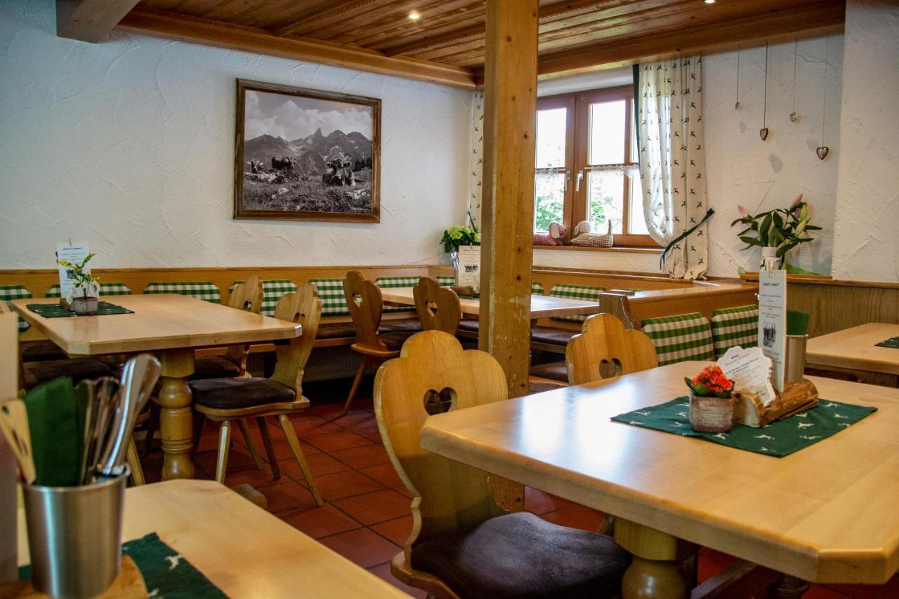 Ferienwohnungen Im Dorfwirt Blaichach Buitenkant foto